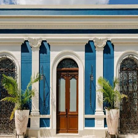 Cigno Hotel Merida Bagian luar foto