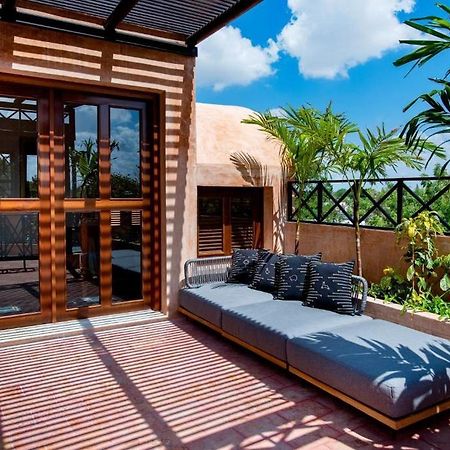 Cigno Hotel Merida Bagian luar foto