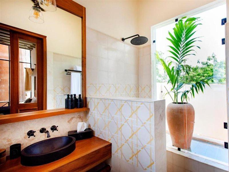 Cigno Hotel Merida Bagian luar foto